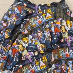 Folter Halloween skirt